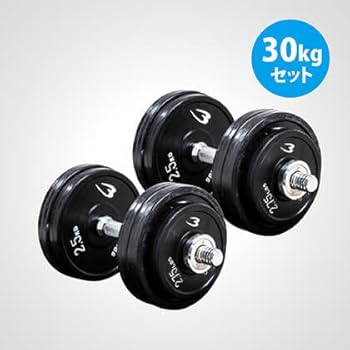 Amazon | BODYMAKER(ボディメーカー) ラバーダンベルセット